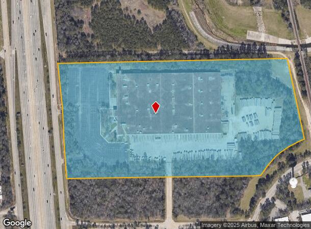  16597 Interstate 45 S, Conroe, TX Parcel Map