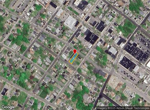  89 Dewindt St, Beacon, NY Parcel Map