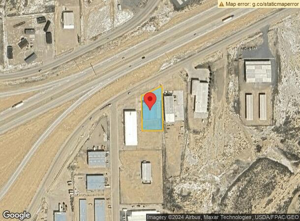  2050 Sunset Dr, Rock Springs, WY Parcel Map