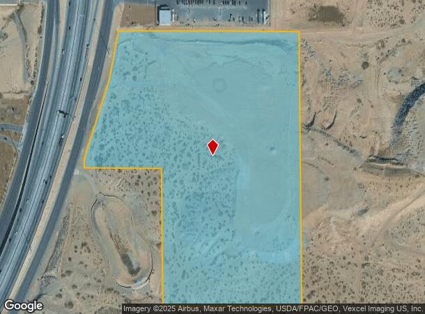 Joe Battle, Socorro, TX Parcel Map