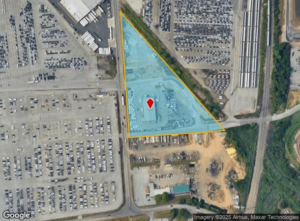 199 Pigeon Point Rd, New Castle, DE Parcel Map