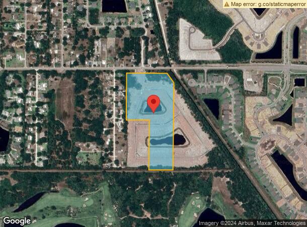  4655 65Th St, Vero Beach, FL Parcel Map