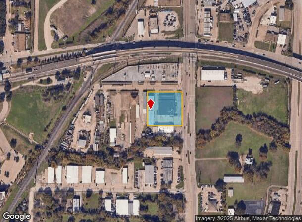 409 N 1St St, Garland, TX Parcel Map
