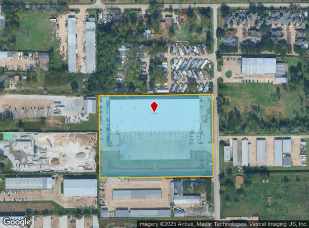  6913 Guhn Rd, Houston, TX Parcel Map