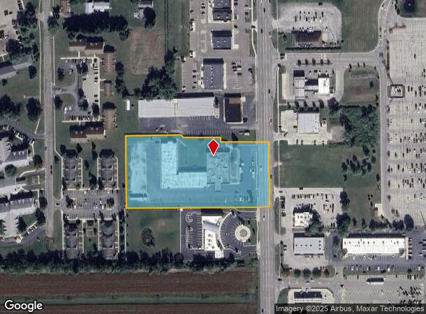 1301 S Centerville Rd, Sturgis, MI Parcel Map