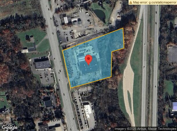  20860 Route 19, Cranberry Township, PA Parcel Map