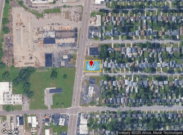 1379 Military Rd, Buffalo, NY Parcel Map