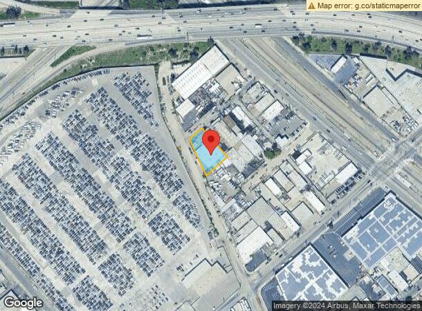  8560 Tujunga Ave, Sun Valley, CA Parcel Map