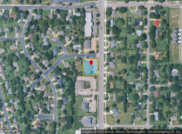  149 S Andover Rd, Andover, KS Parcel Map