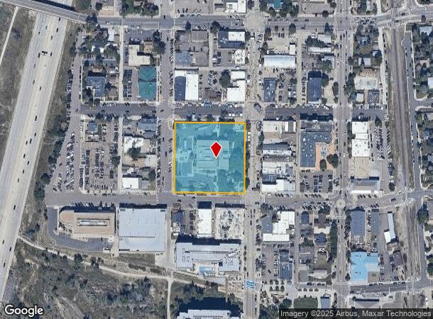 301 Wilcox St, Castle Rock, CO Parcel Map