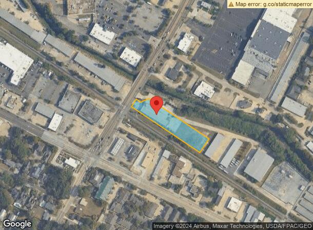  3151 College Dr, Baton Rouge, LA Parcel Map