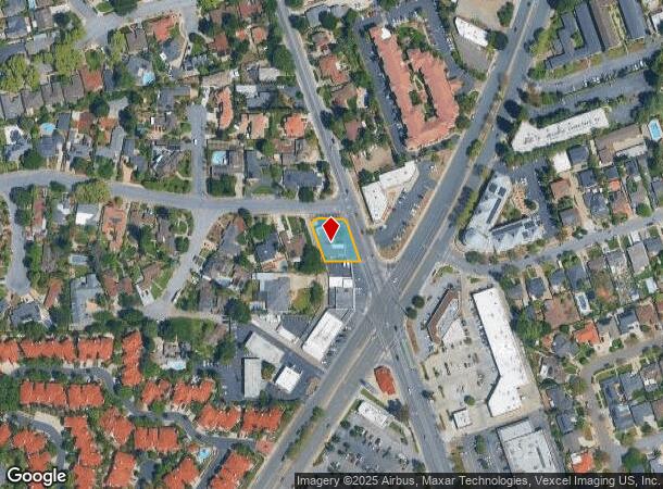  815 Union Ave, Campbell, CA Parcel Map