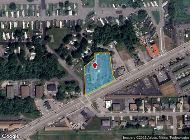  9100 Niagara Falls Blvd, Niagara Falls, NY Parcel Map