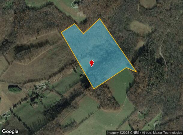  182 Old Farm Dr, Jones Mills, PA Parcel Map
