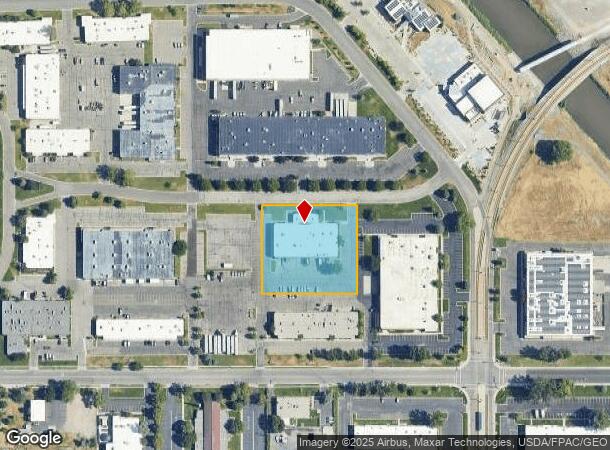 1149 W 2240 S, West Valley City, UT Parcel Map