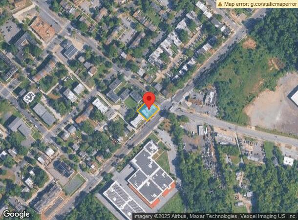  954 Southern Ave Se, Washington, DC Parcel Map