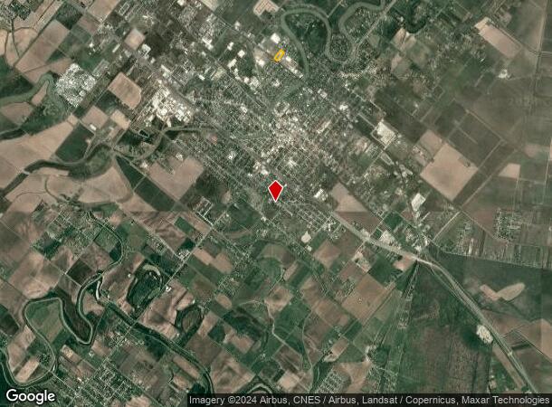  1000 S Business 77, San Benito, TX Parcel Map