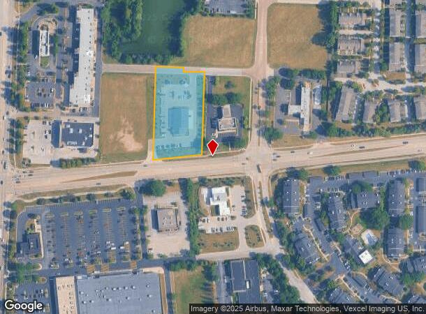 3050 E New York St, Aurora, IL Parcel Map