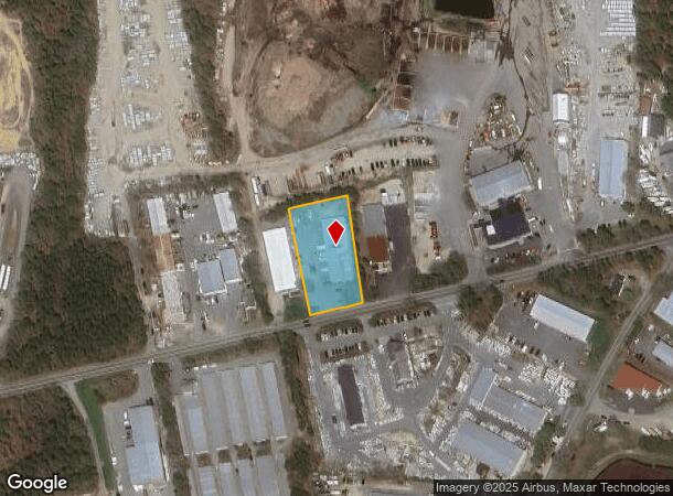 8 Great Western Rd, Harwich, MA Parcel Map