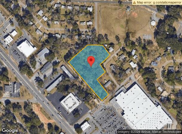  4706 Ivy Ln, Pensacola, FL Parcel Map