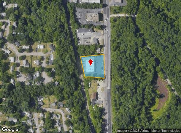  1255 Main St, South Weymouth, MA Parcel Map