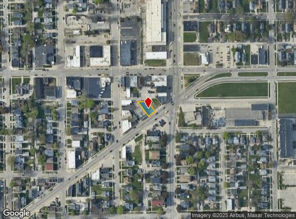  2216 Roosevelt Rd, Kenosha, WI Parcel Map