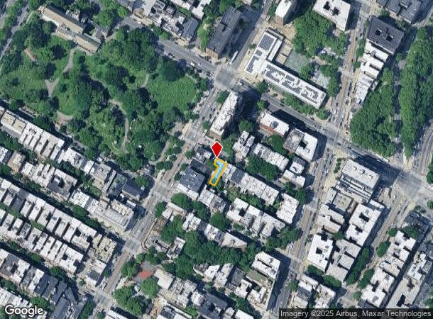  434 W 154Th St, New York, NY Parcel Map