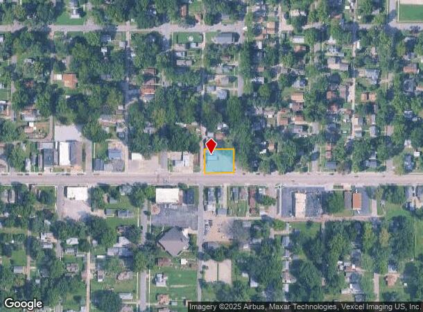  1818 Ne Seward Ave, Topeka, KS Parcel Map