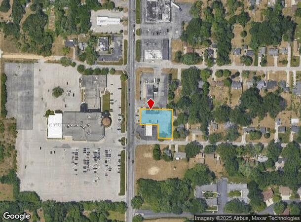  4318 Grand Haven Rd, Norton Shores, MI Parcel Map