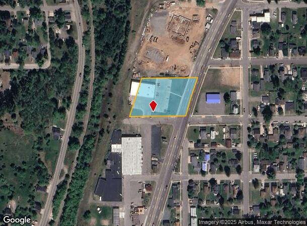 1000 N Stephenson Ave, Iron Mountain, MI Parcel Map