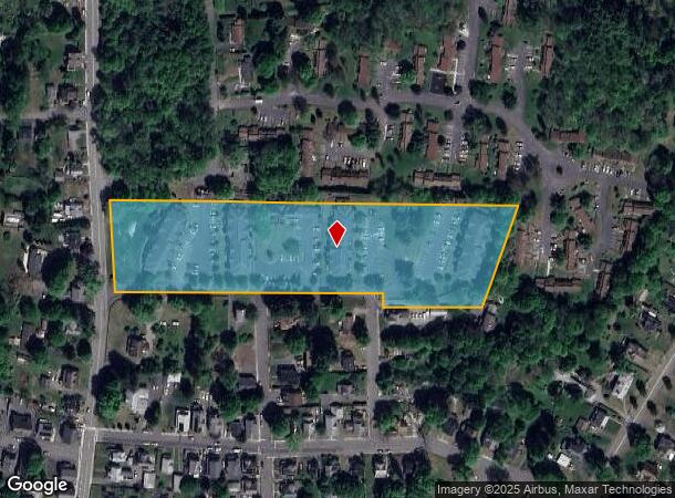  17 Convent Hill Rd, Ware, MA Parcel Map