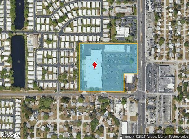  11900-11918 Seminole Blvd, Largo, FL Parcel Map