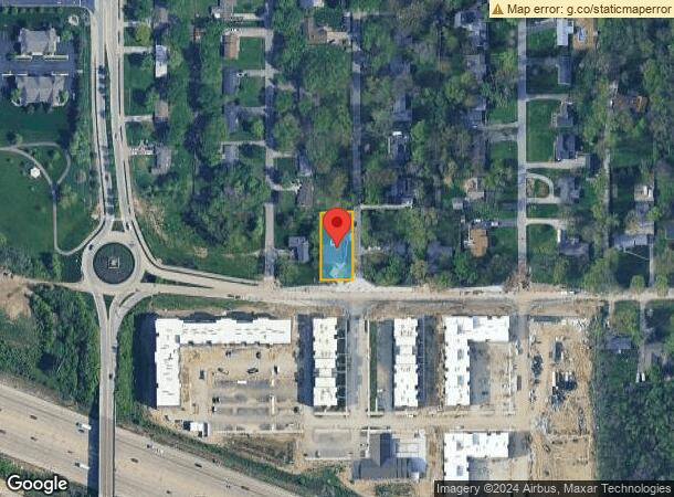  2050 E 96Th St, Indianapolis, IN Parcel Map