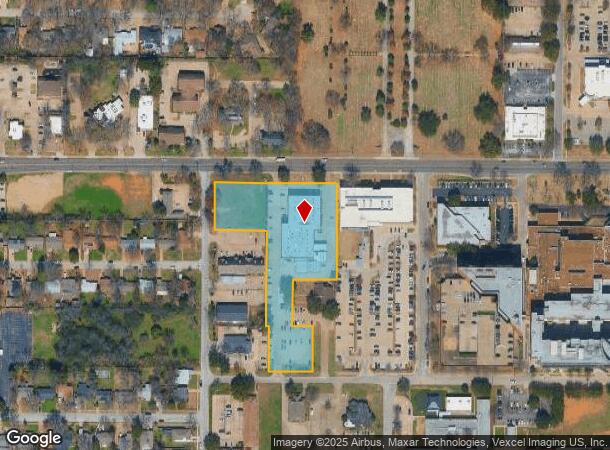  906 W Randol Mill Rd, Arlington, TX Parcel Map
