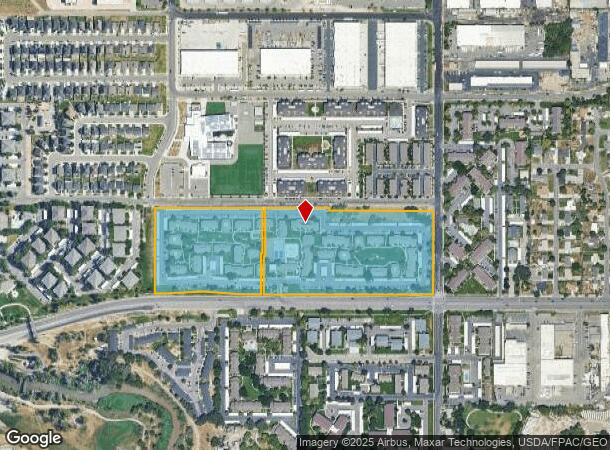 820 W Meadow Brook Expy S, South Salt Lake, UT Parcel Map