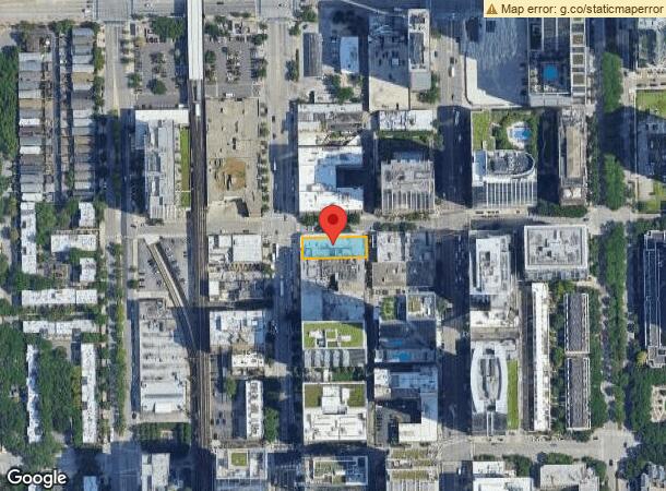  1301 S Wabash Ave, Chicago, IL Parcel Map