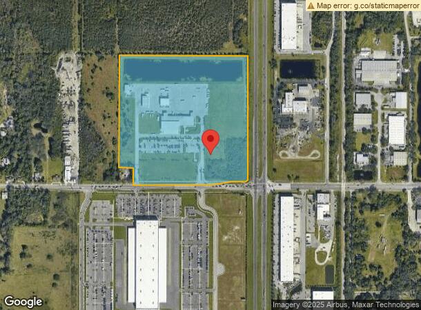  2411 Tallevast Rd, Sarasota, FL Parcel Map