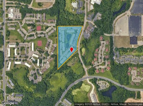  100 Minges Creek Pl, Battle Creek, MI Parcel Map