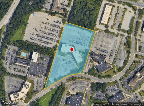  900 Elkridge Landing Rd, Linthicum, MD Parcel Map