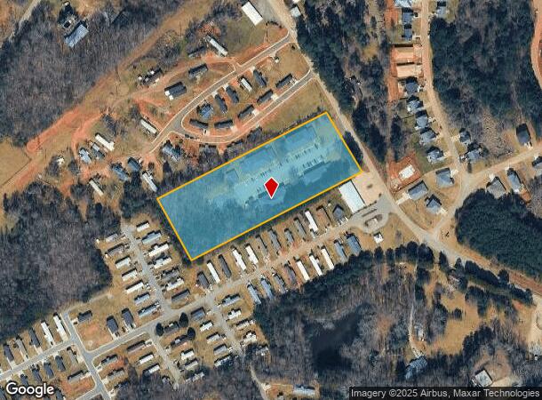 411 Airport Rd W, Cornelia, GA Parcel Map