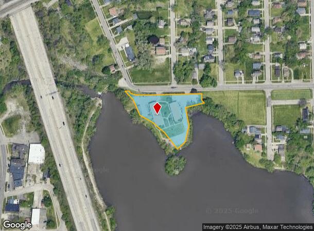 410 Lippincott Blvd, Flint, MI Parcel Map