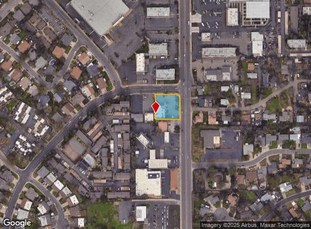  6001 San Juan Ave, Citrus Heights, CA Parcel Map