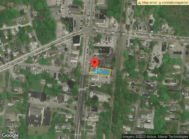  296 Main St, Oxford, MA Parcel Map