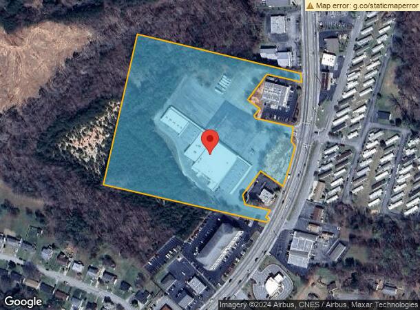  661-719 Piney Forest Rd, Danville, VA Parcel Map