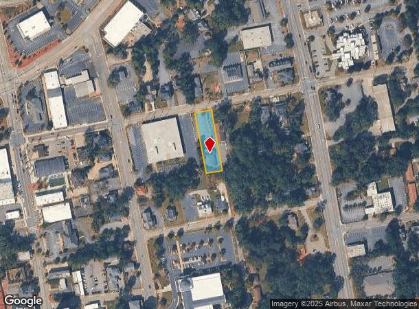  216 E Calhoun St, Anderson, SC Parcel Map