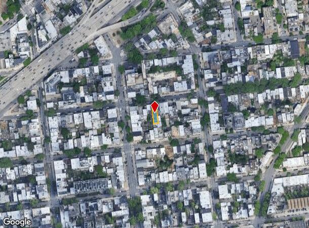  174 Frost St, Brooklyn, NY Parcel Map