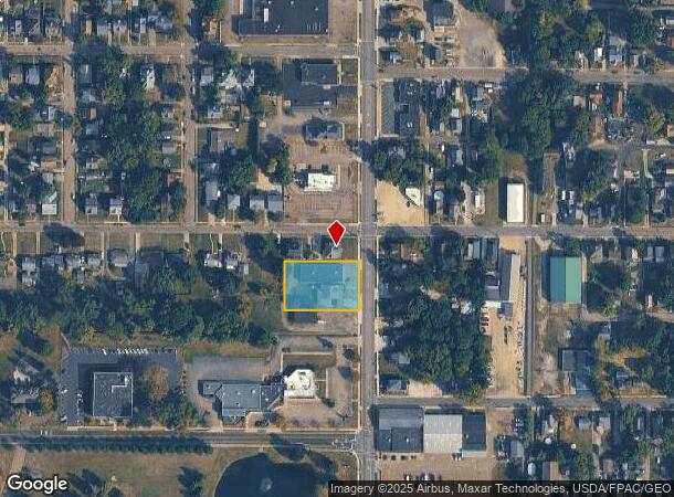 817 S Union Ave, Alliance, OH Parcel Map