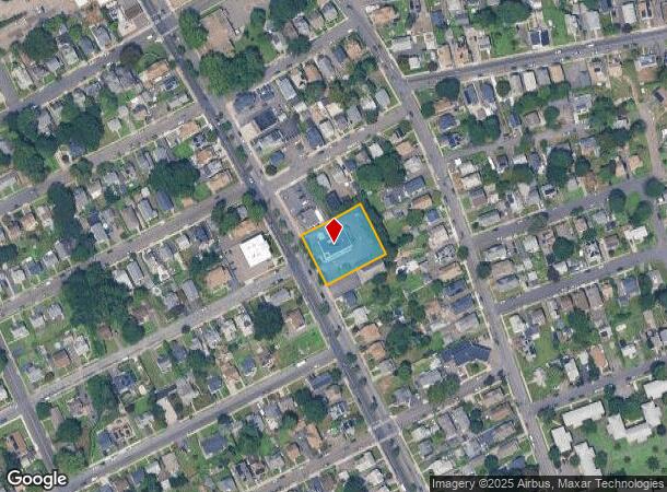  3546 Main St, Bridgeport, CT Parcel Map