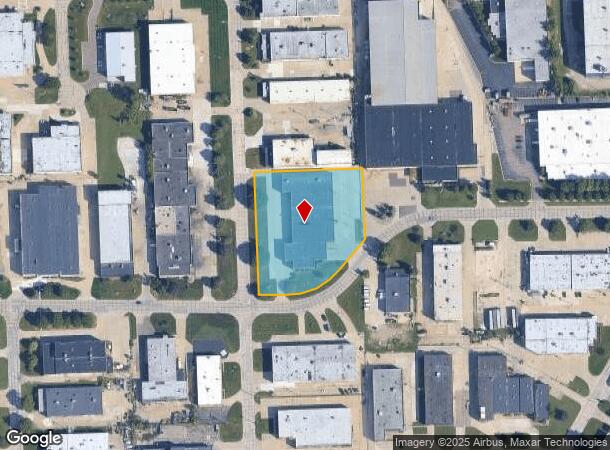 18255 Malyn Blvd, Fraser, MI Parcel Map