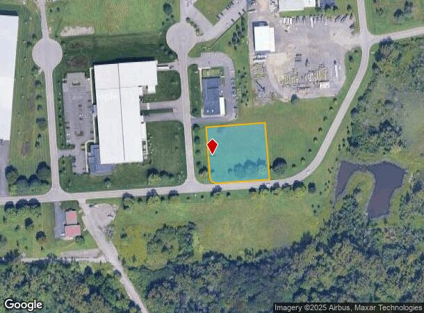  7260 Stewart Dr, Syracuse, NY Parcel Map